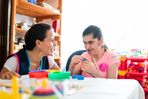Specialist support for families of children with disabilities / additional needs